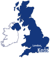 King's School, Canterbury 在英國的所在位置
